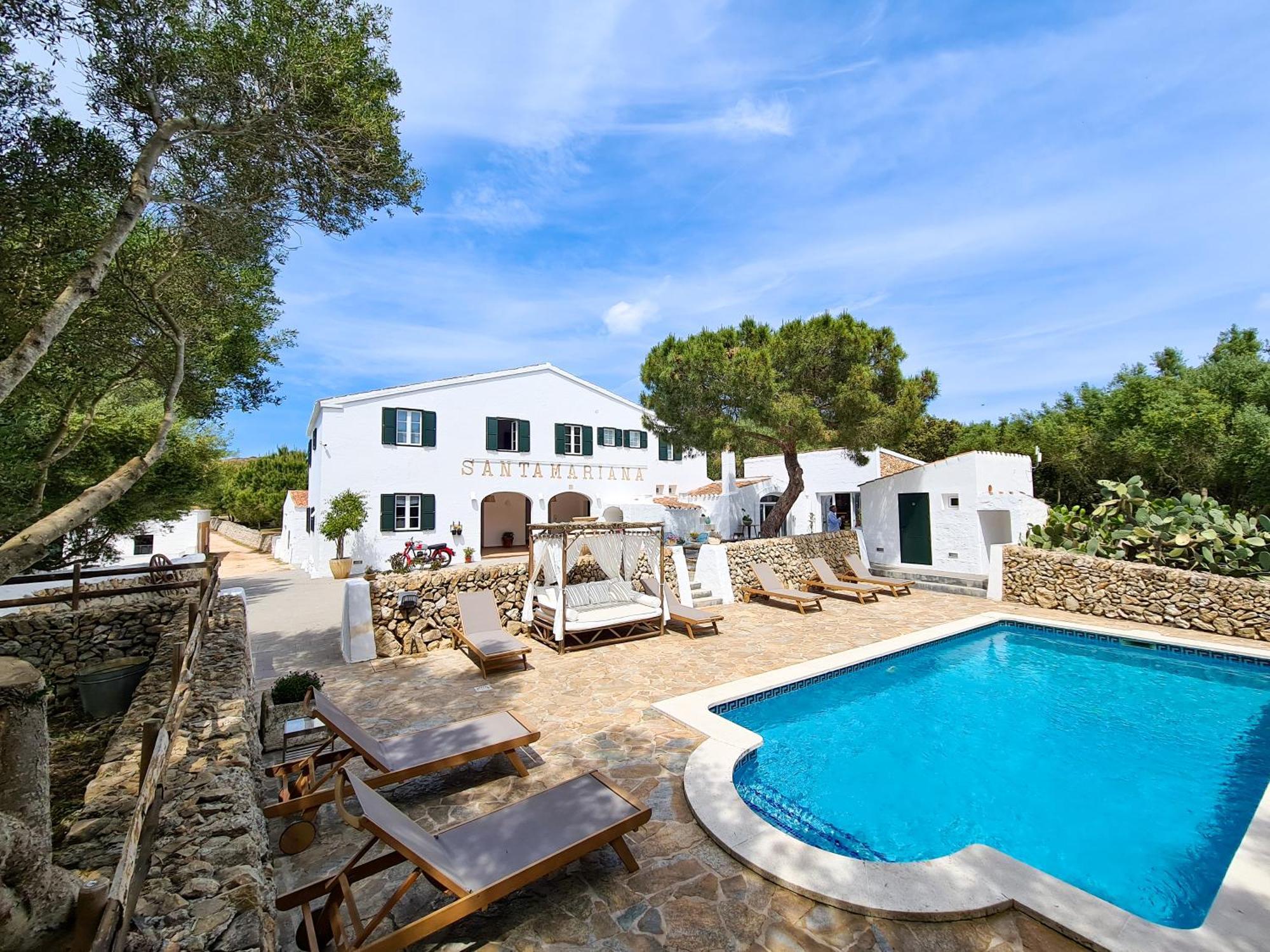 Agroturismo Santa Mariana Alaior Exterior foto