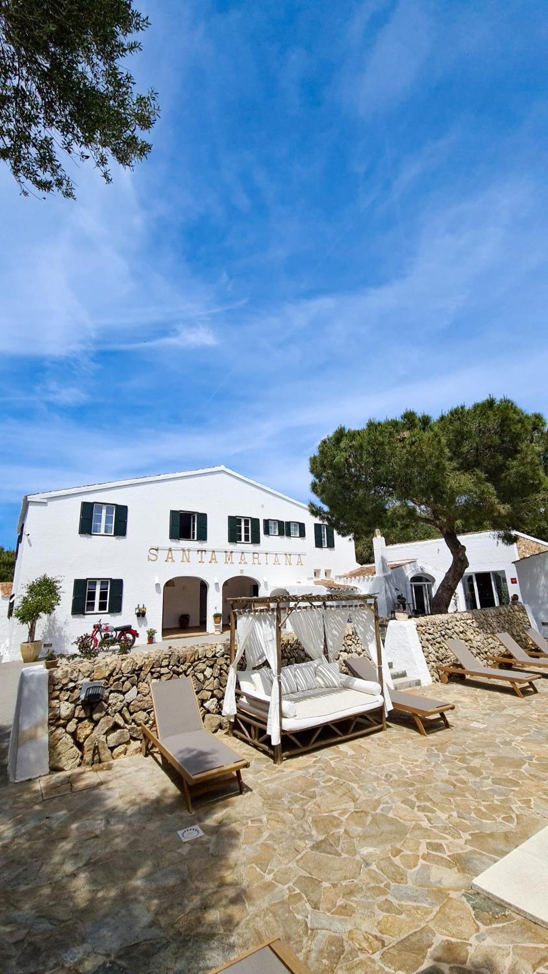Agroturismo Santa Mariana Alaior Exterior foto