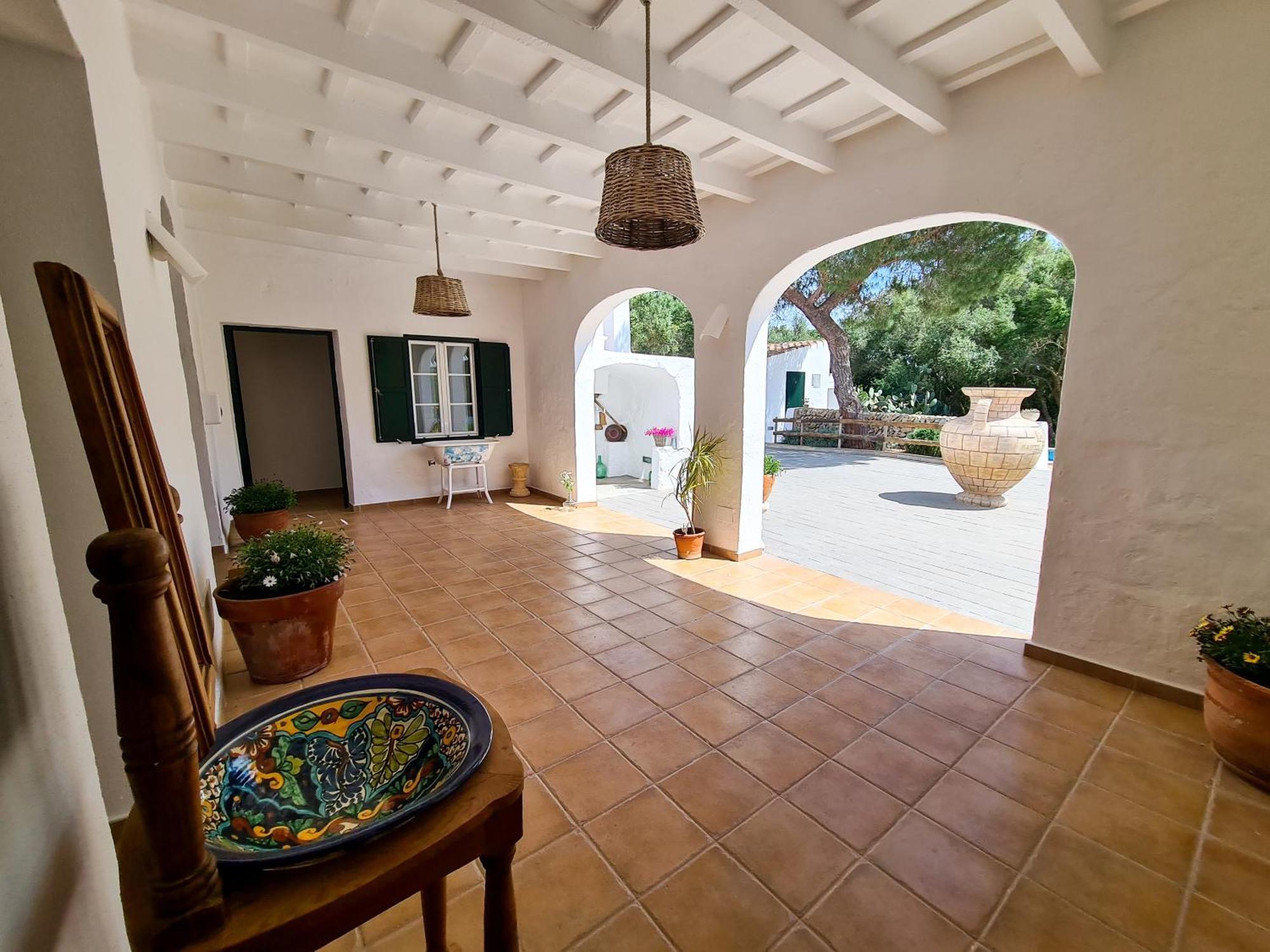 Agroturismo Santa Mariana Alaior Exterior foto