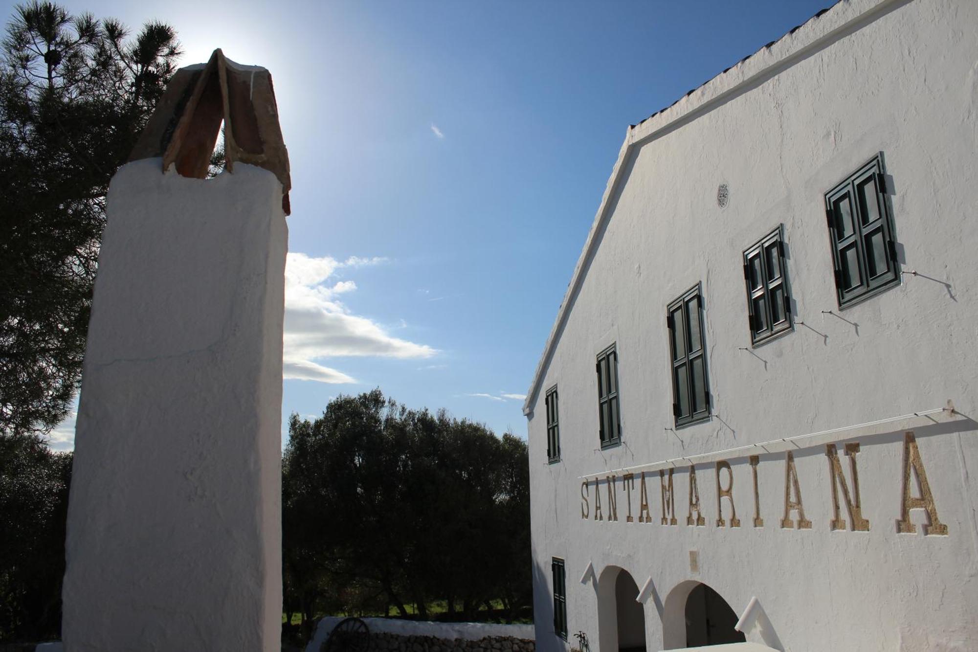Agroturismo Santa Mariana Alaior Exterior foto