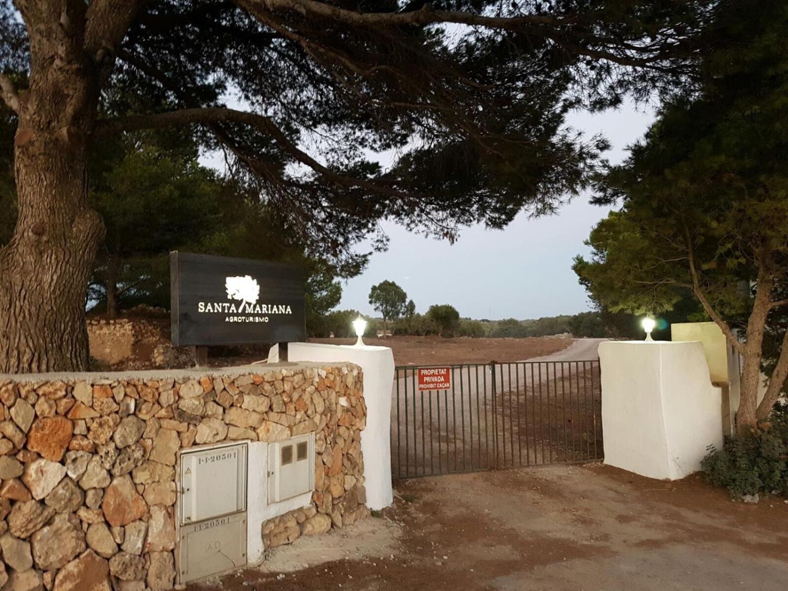 Agroturismo Santa Mariana Alaior Exterior foto