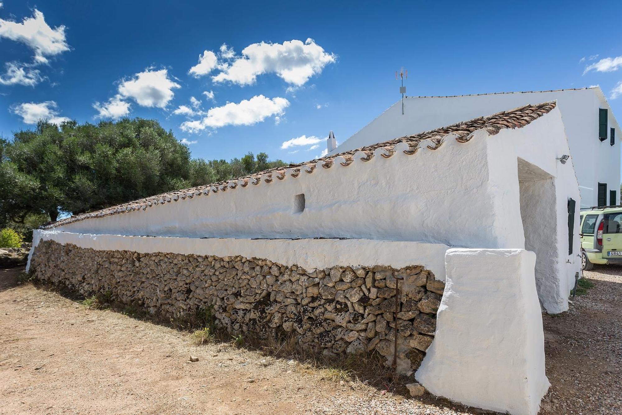 Agroturismo Santa Mariana Alaior Exterior foto