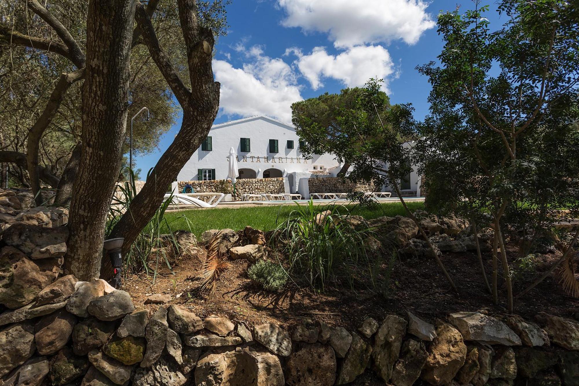 Agroturismo Santa Mariana Alaior Exterior foto